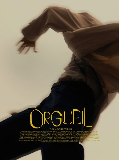 Orgueil Poster