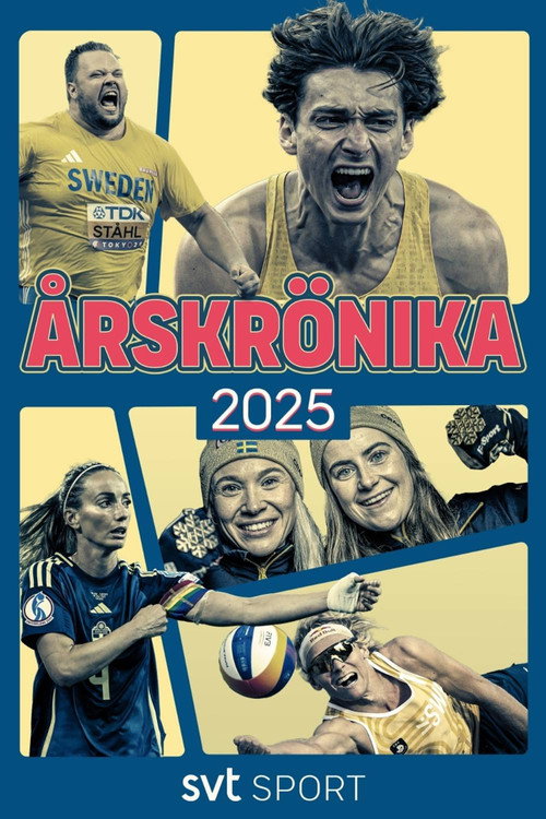 Sportens årskrönika 2025 Poster