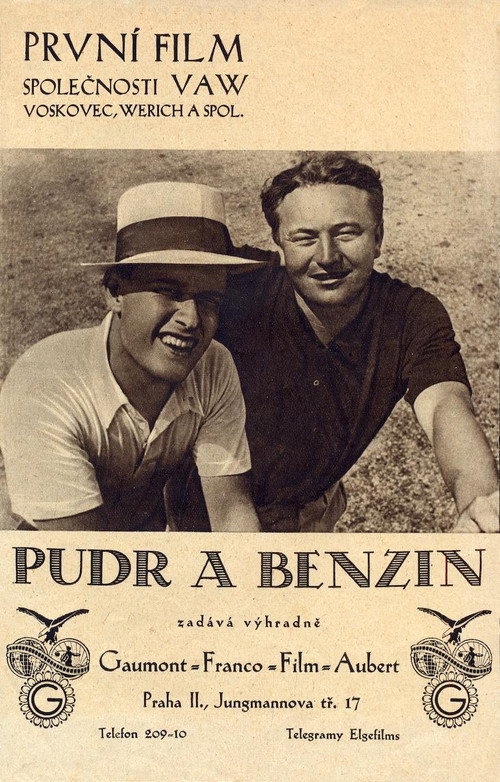 Powder and Petrol poster 2
