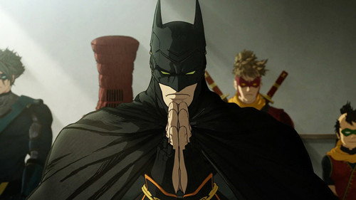 American Comic Book Anime