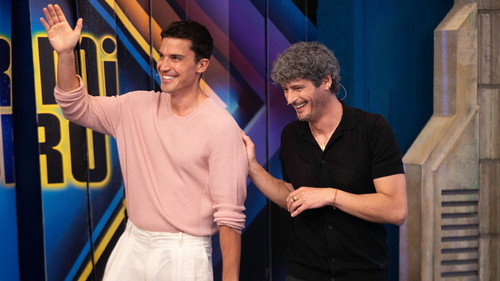 Álex González y Antonio Pagudo
