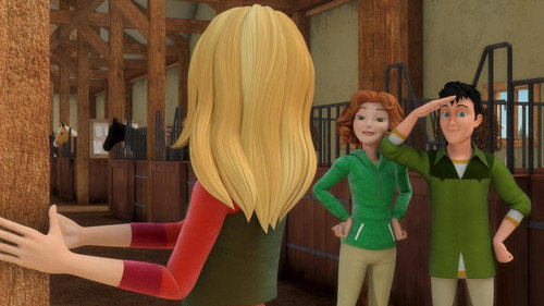 Wendy takes the Reins