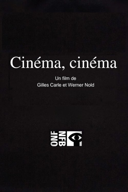 Cinéma, cinéma Poster