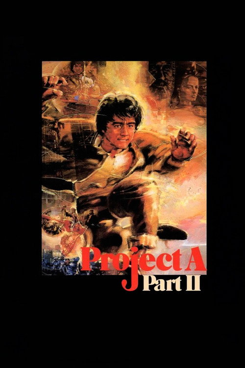 Project A II (1987) Watch Full Movie Streaming Online