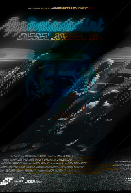Peppermint Diesel 20% Poster