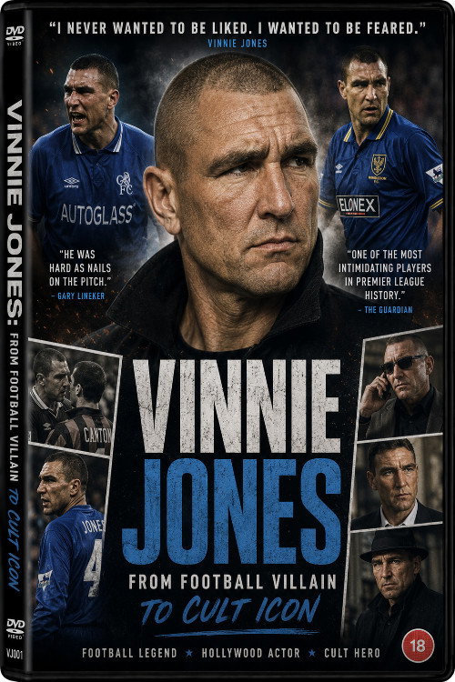 Vinnie Jones; From Football Villain to Cult Icon Poster