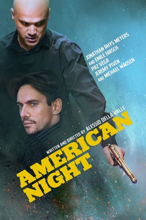 American Night poster American Night (2021) Online Best Quality