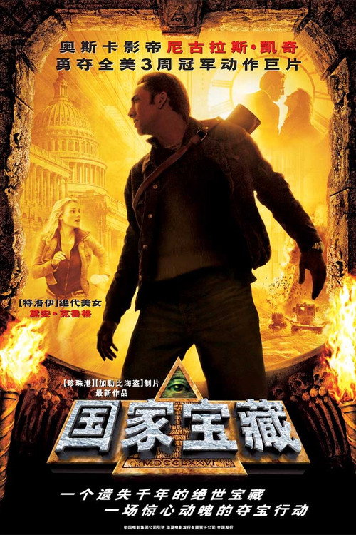 国家宝藏电影海报