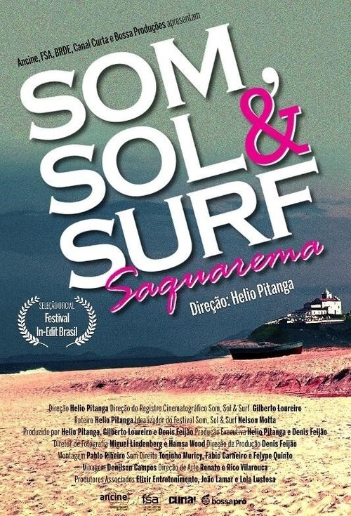 Som, Sol & Surf - Saquarema Poster