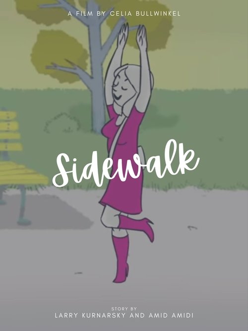 Sidewalk poster