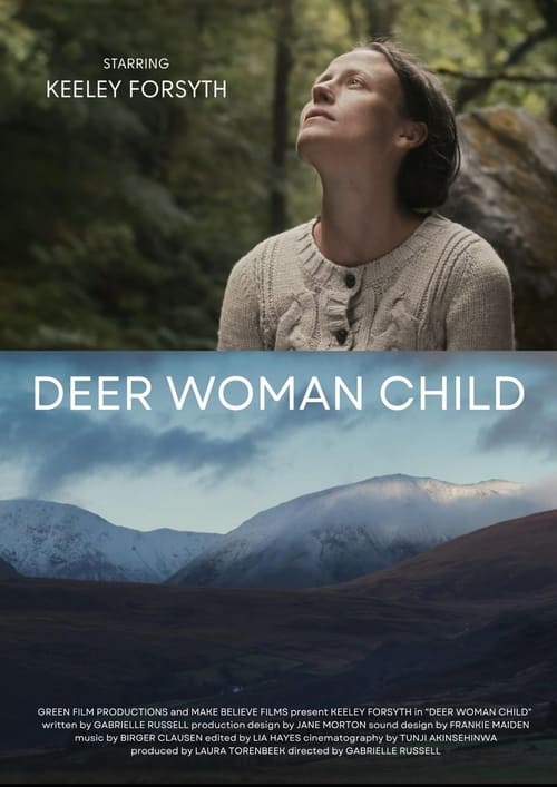 Deer+Woman+Child