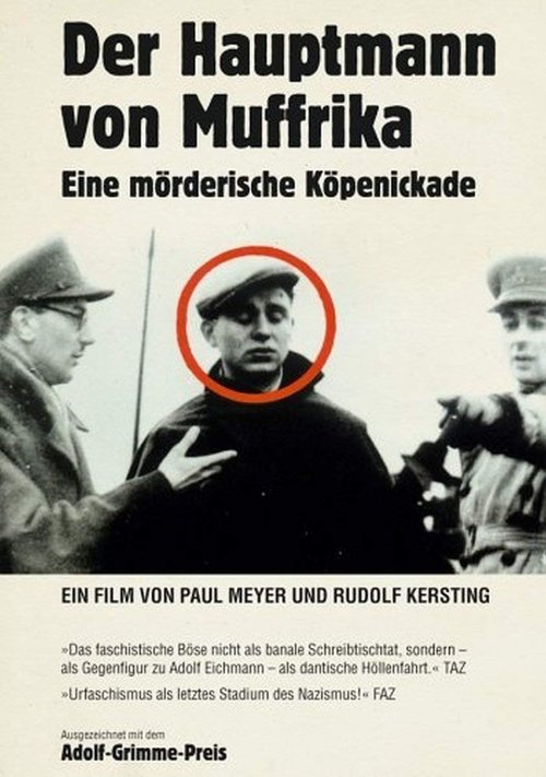 Watch Der Hauptmann von Muffrika (1996) Full HD Online Free