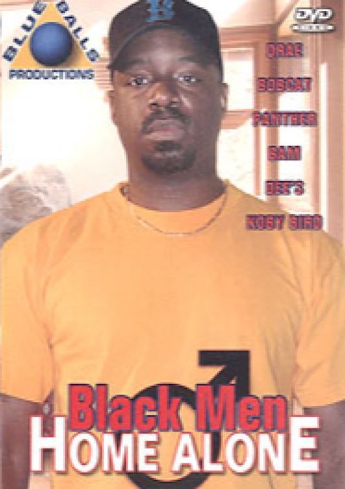 Black Men Home Alone Poster
