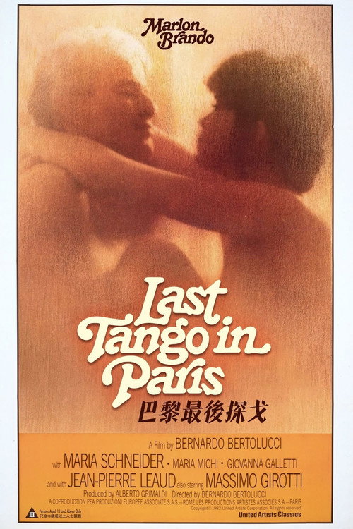 巴黎最后的探戈电影海报