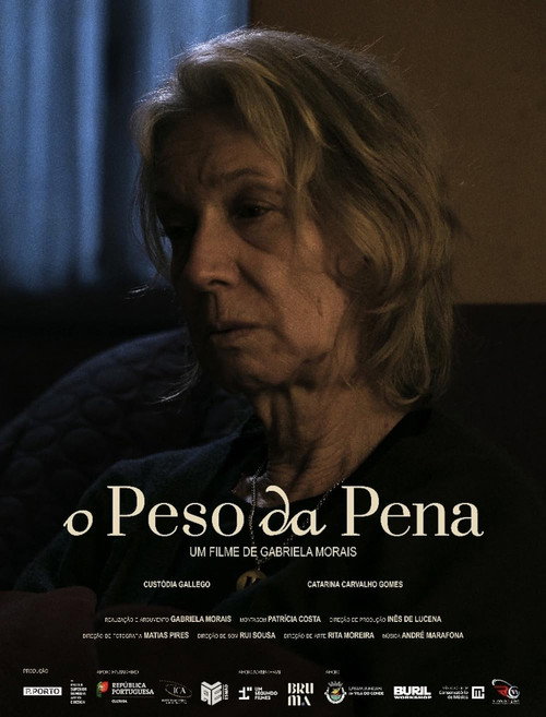O Peso da Pena Poster
