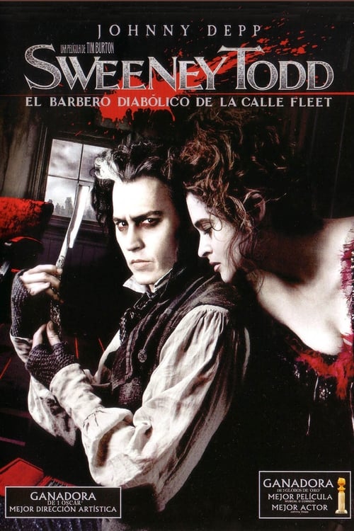 Sweeney Todd: El barbero diabólico de la calle Fleet (2007) PelículA CompletA 1080p en LATINO espanol Latino