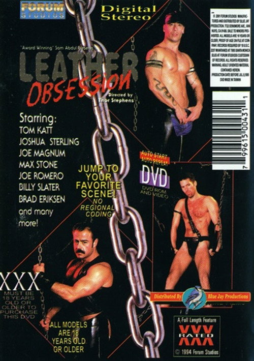 Leather Obsession poster 1
