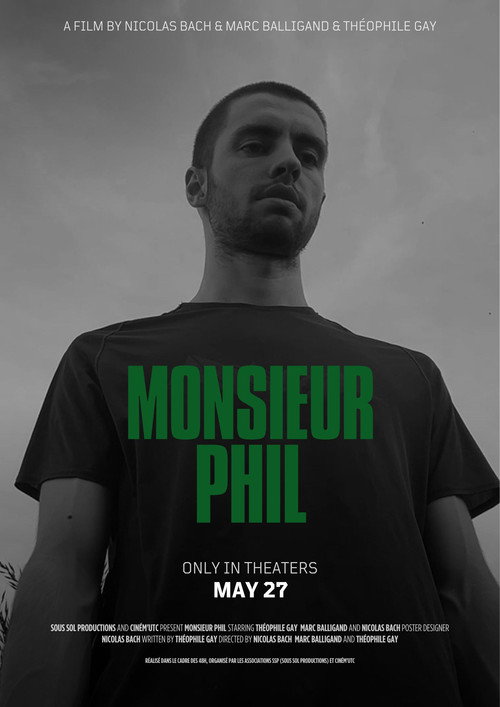 Poster for Monsieur Phil