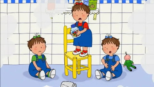 Les tres bessones beb&egrave;s第1季第10集