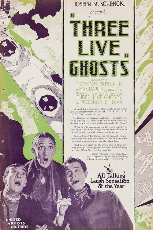 Three Live Ghosts