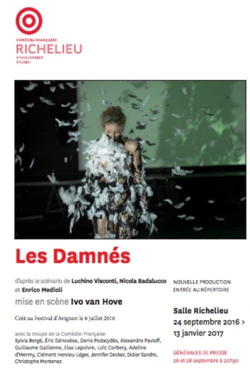 Les Damnés poster 2