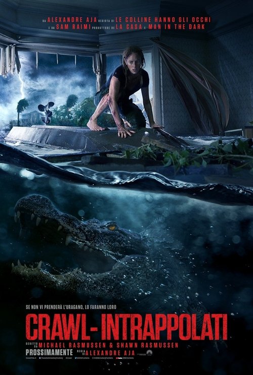 Crawl - Intrappolati (2019) Guarda lo streaming di film completo online