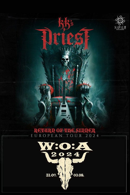 KK's Priest - Live at Wacken Open Air 2024 poster 8