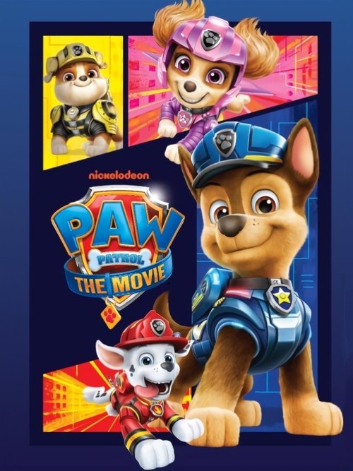 PAW Patrol: The Movie (2021) หนังเต็มออนไลน์