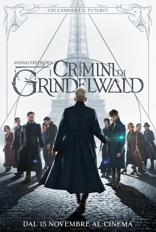 Animali fantastici - I crimini di Grindelwald (2018) Guarda lo streaming di film completo online