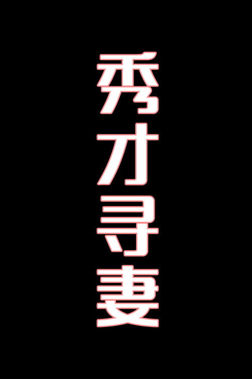 秀才寻妻-花鼓戏电影海报