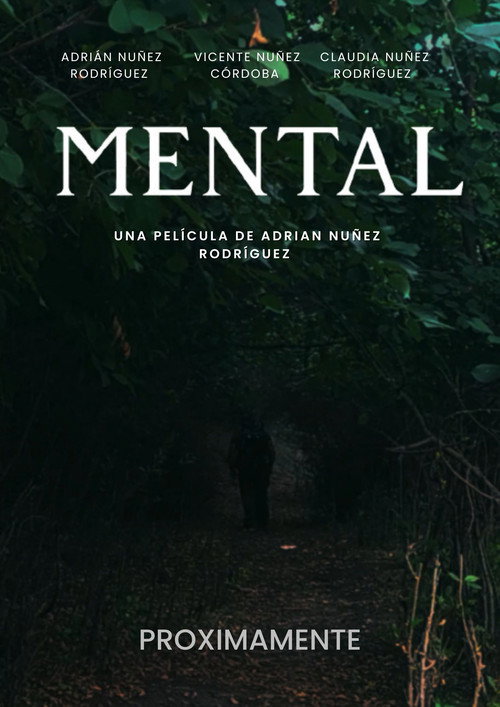 Mental电影海报