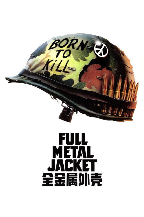 全金属外壳电影海报