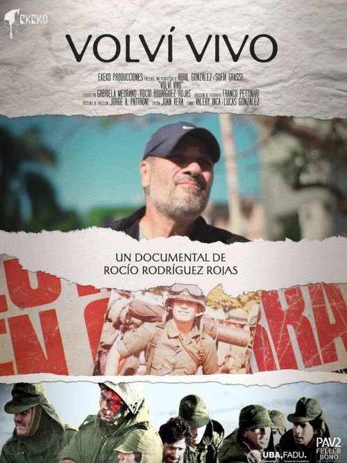 Volví Vivo poster