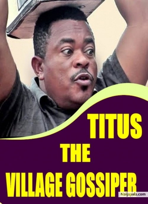 Titus the Village Gossiper poster 2