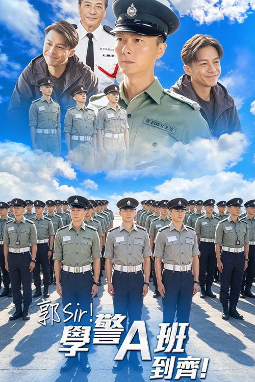 Kwok Sir! Rookie Constables ‘Squad A’ Have Fallen In poster 2