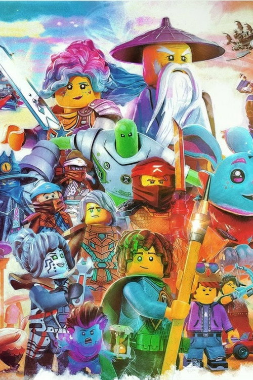 LEGO Ninjago: Dream Team poster 2