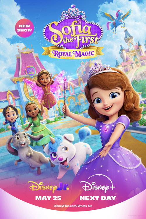 Sofia the First: Royal Magic电影海报