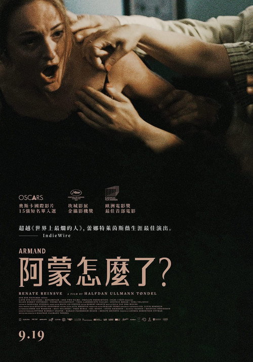 阿曼德电影海报