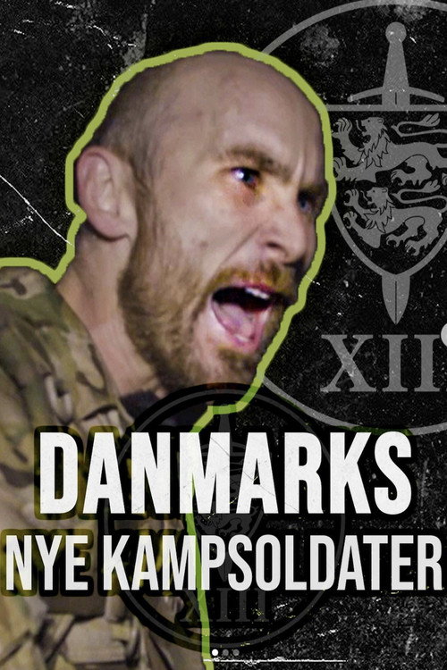 Danmarks nye kampsoldater电影海报