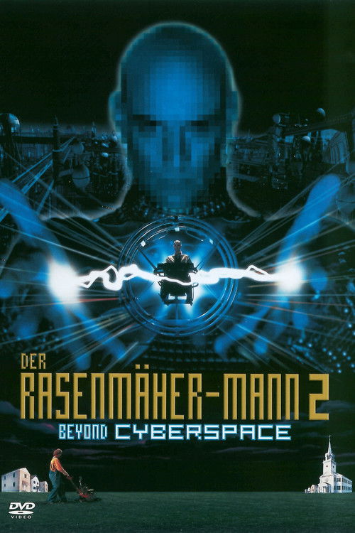Der Rasenmäher-Mann 2: Beyond Cyberspace poster