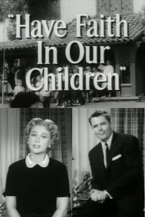 Have Faith in Our Children Poster