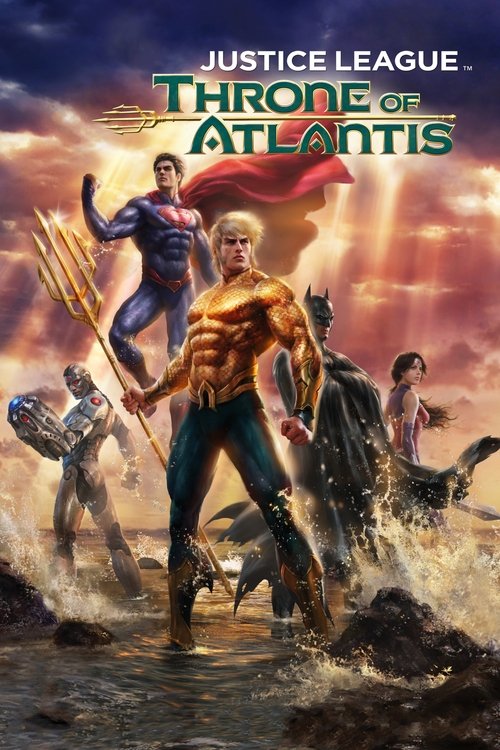 Justice League: Throne of Atlantis (2015) film completo