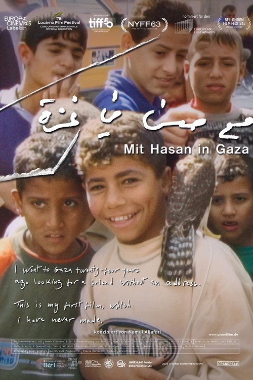 Mit Hasan in Gaza电影海报