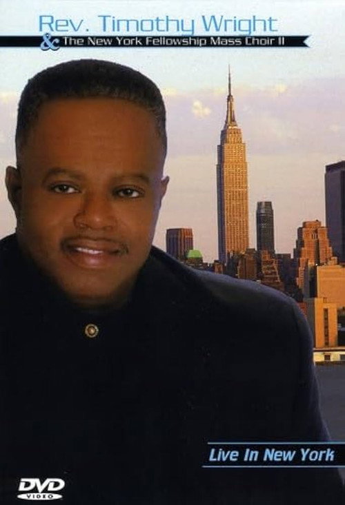 Timothy Wright: Live in New York电影海报