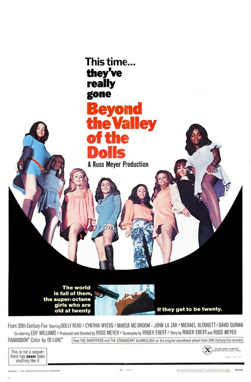 Assistir ! Beyond the Valley of the Dolls 1970 Filme Completo Dublado Online Gratis