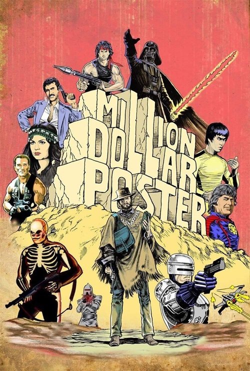 Milyon Dolarlık Afiş poster