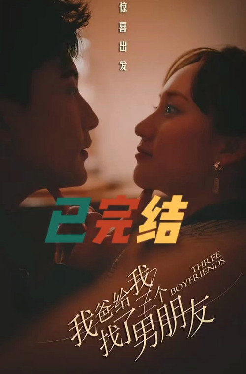 我爸给我找了三个男朋友 poster 2