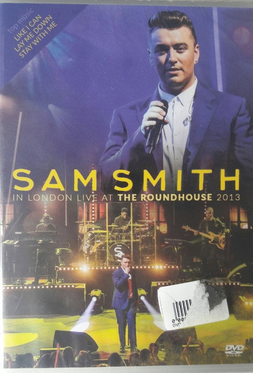 Sam Smith Live From The Roundhouse电影海报
