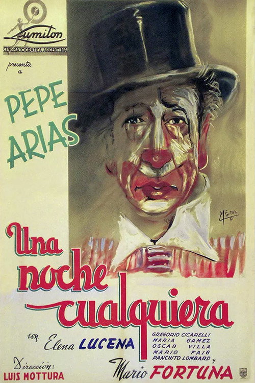 Una noche cualquiera poster 2