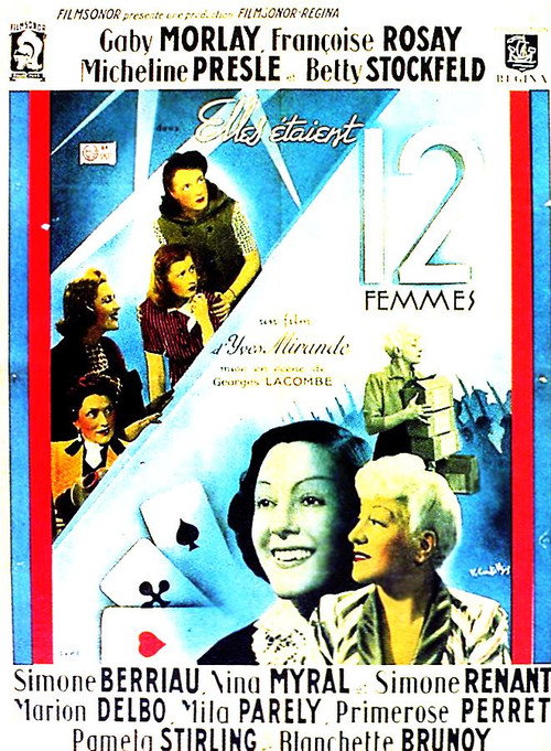 They Were Twelve Women poster 3
